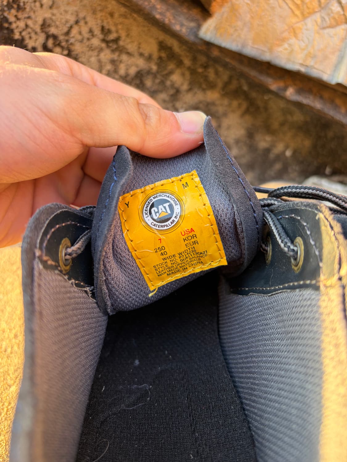 Caterpillar 스웨이드 처카 부츠 250 상품이미지5