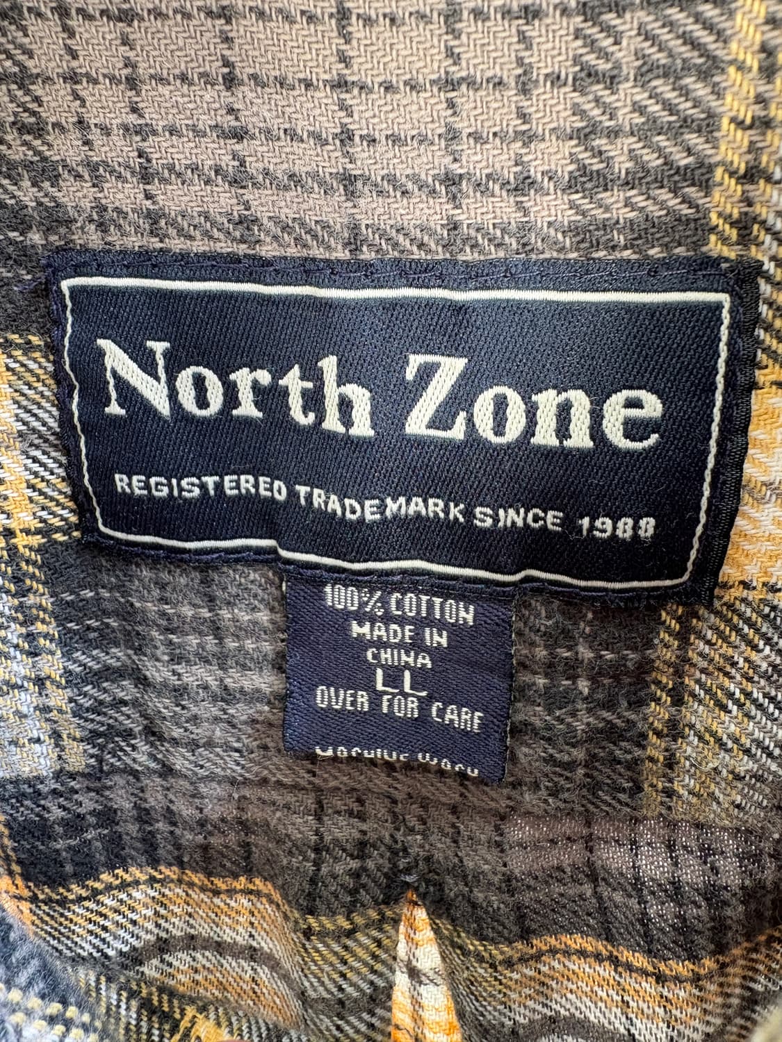 NORTH ZONE 셔츠 상품이미지6