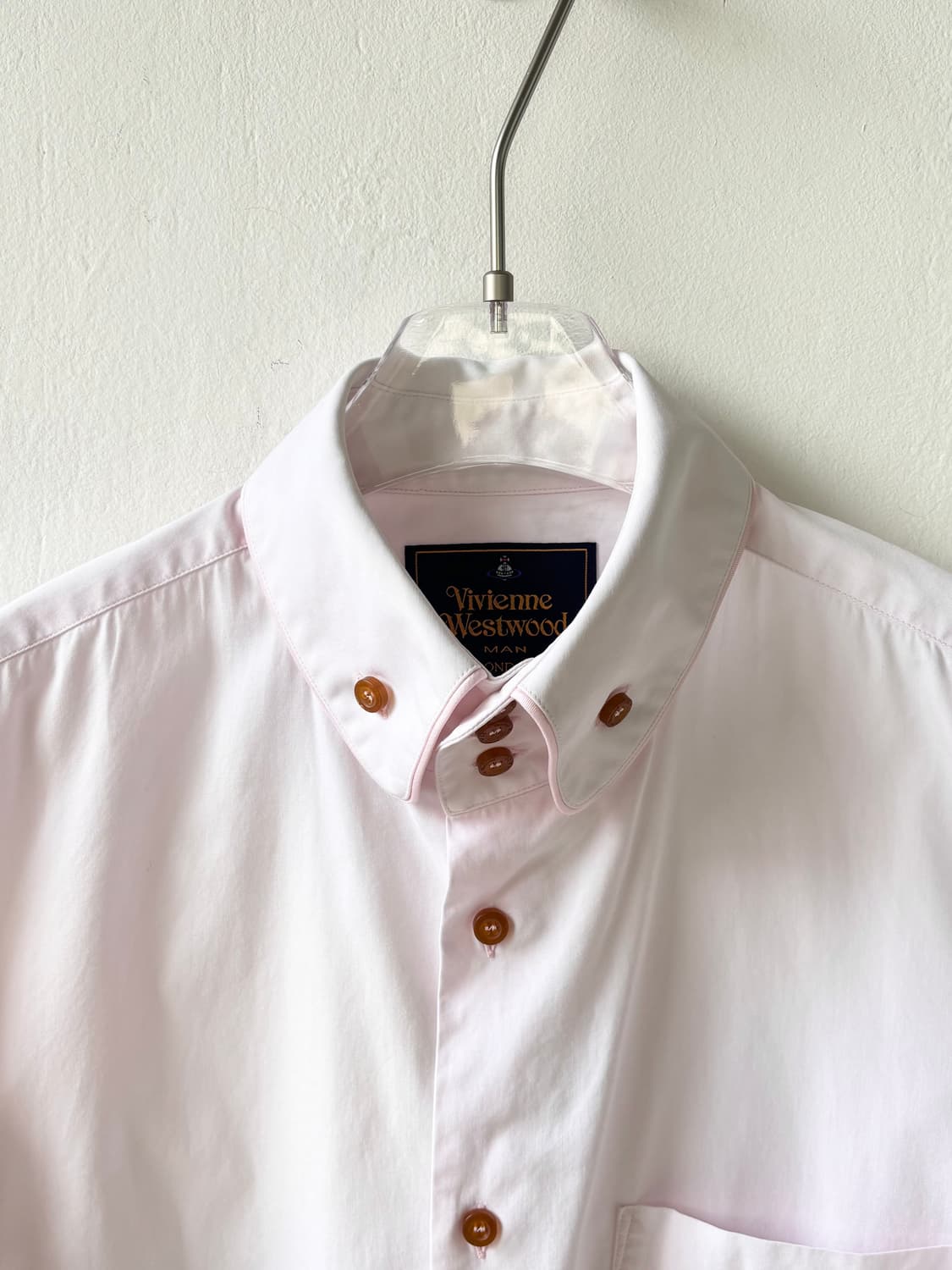 비비안웨스트우드 클래식 크롤 셔츠  상품이미지2