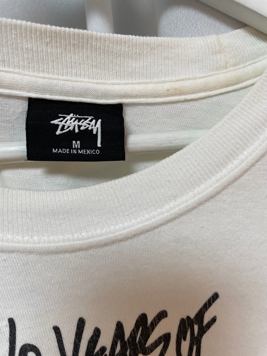 Stussy x 마크제이콥스 월드투어 티셔츠 M 상품이미지3