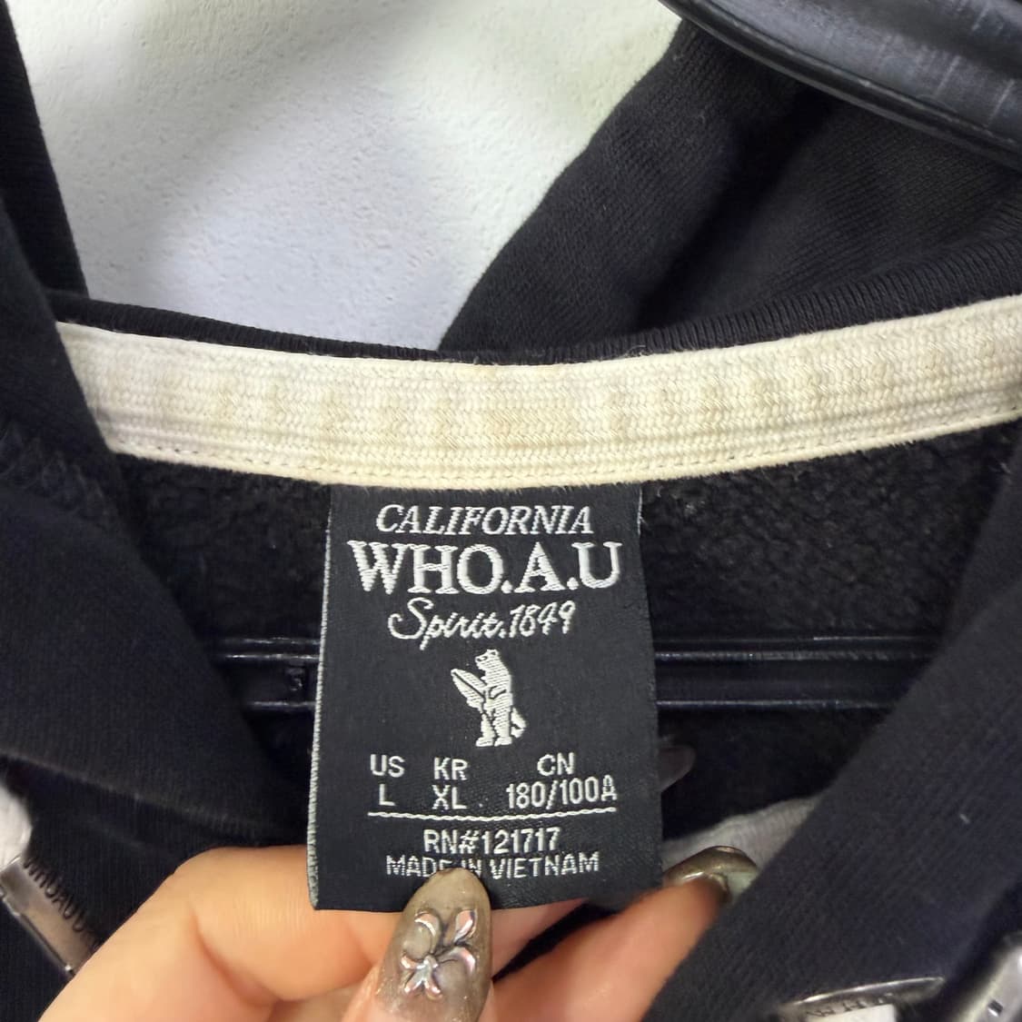 후아유 후드집업[1885] 상품이미지7