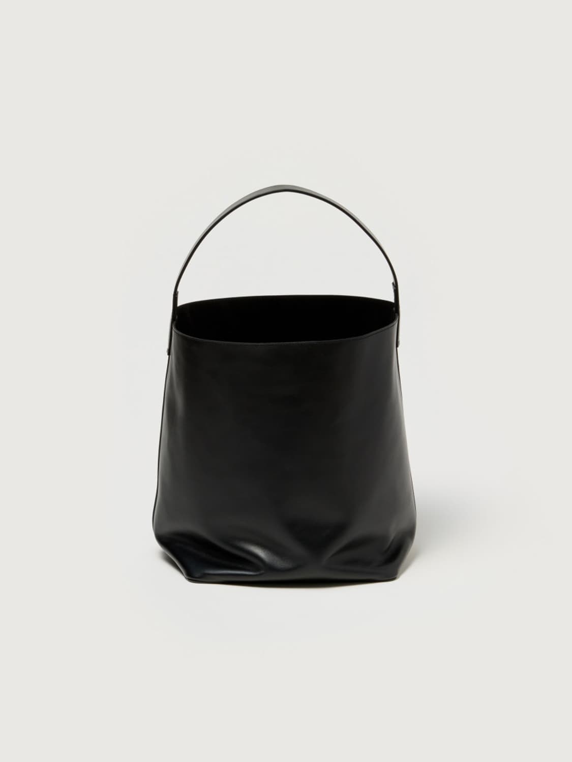 auralee  LEATHER TOTE  (black) 상품이미지8