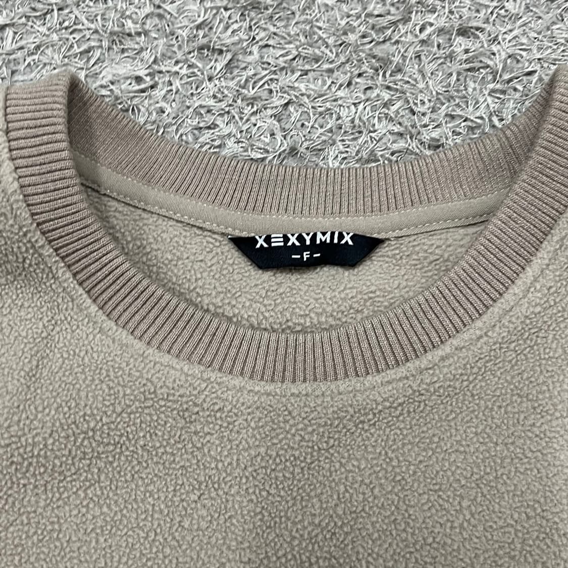 [95-100] 젝시믹스 후리스 맨투맨 상품이미지3