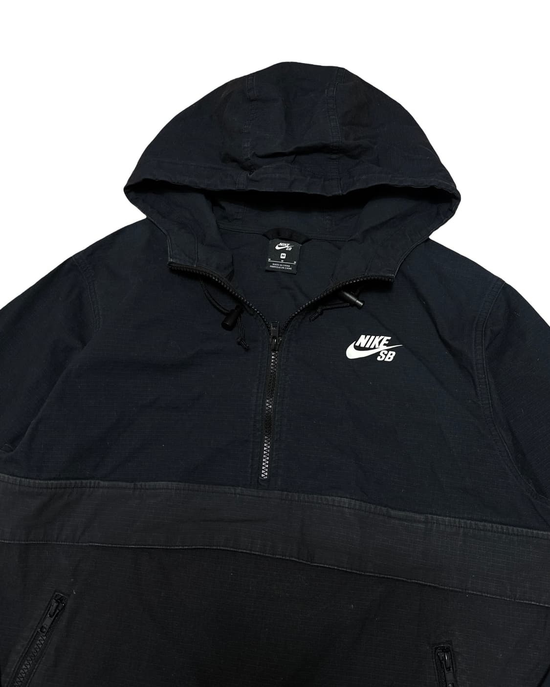 나이키 SB 블랙 아노락 자켓 상품이미지4
