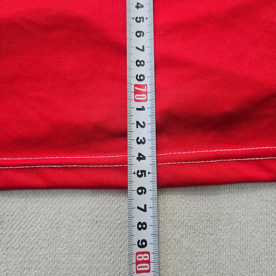 3XL 나도리버 아스날 홈 반팔티 0312Y 상품이미지6