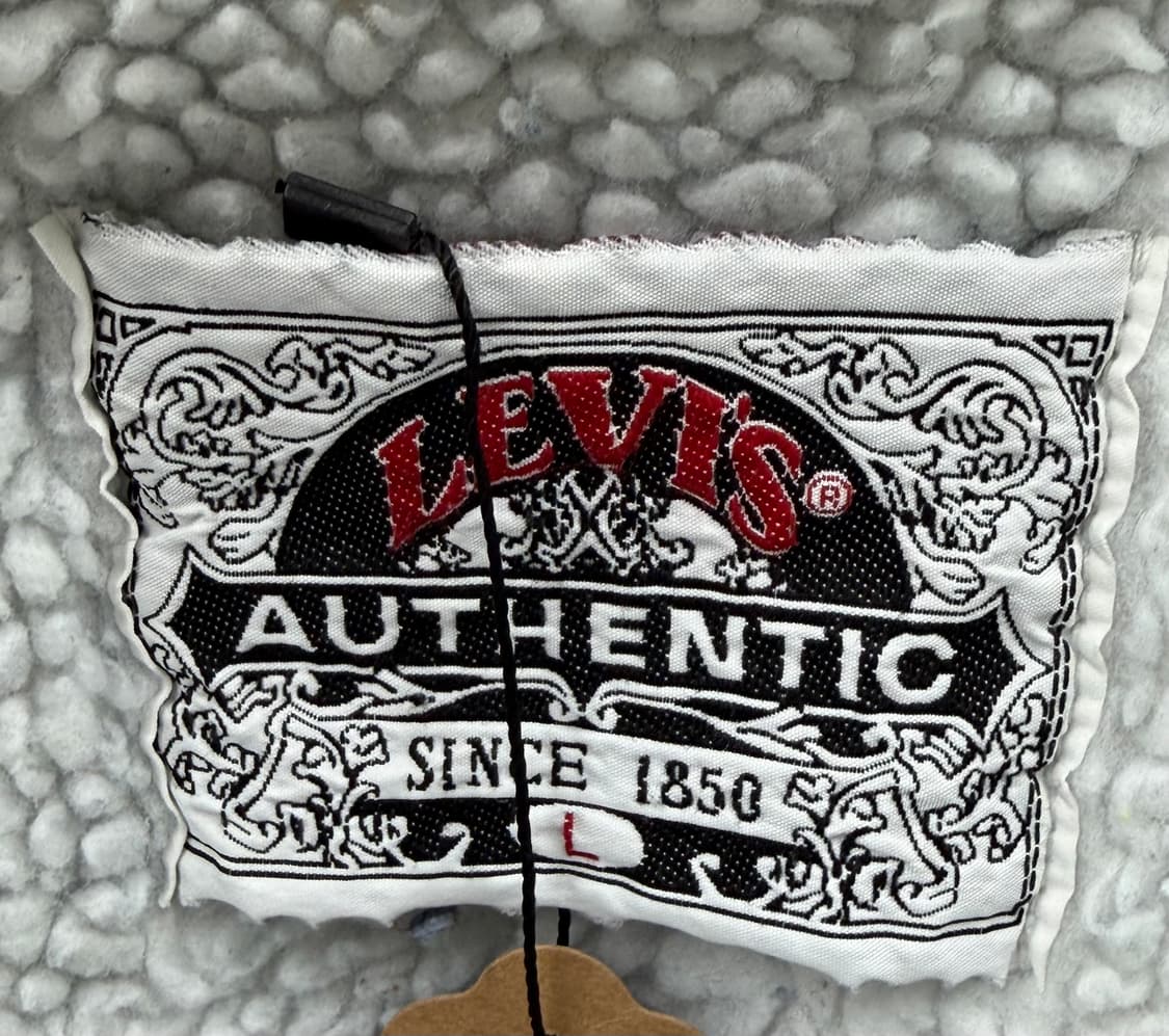 90s 리바이스 쉐르파 트러커 자켓 상품이미지6