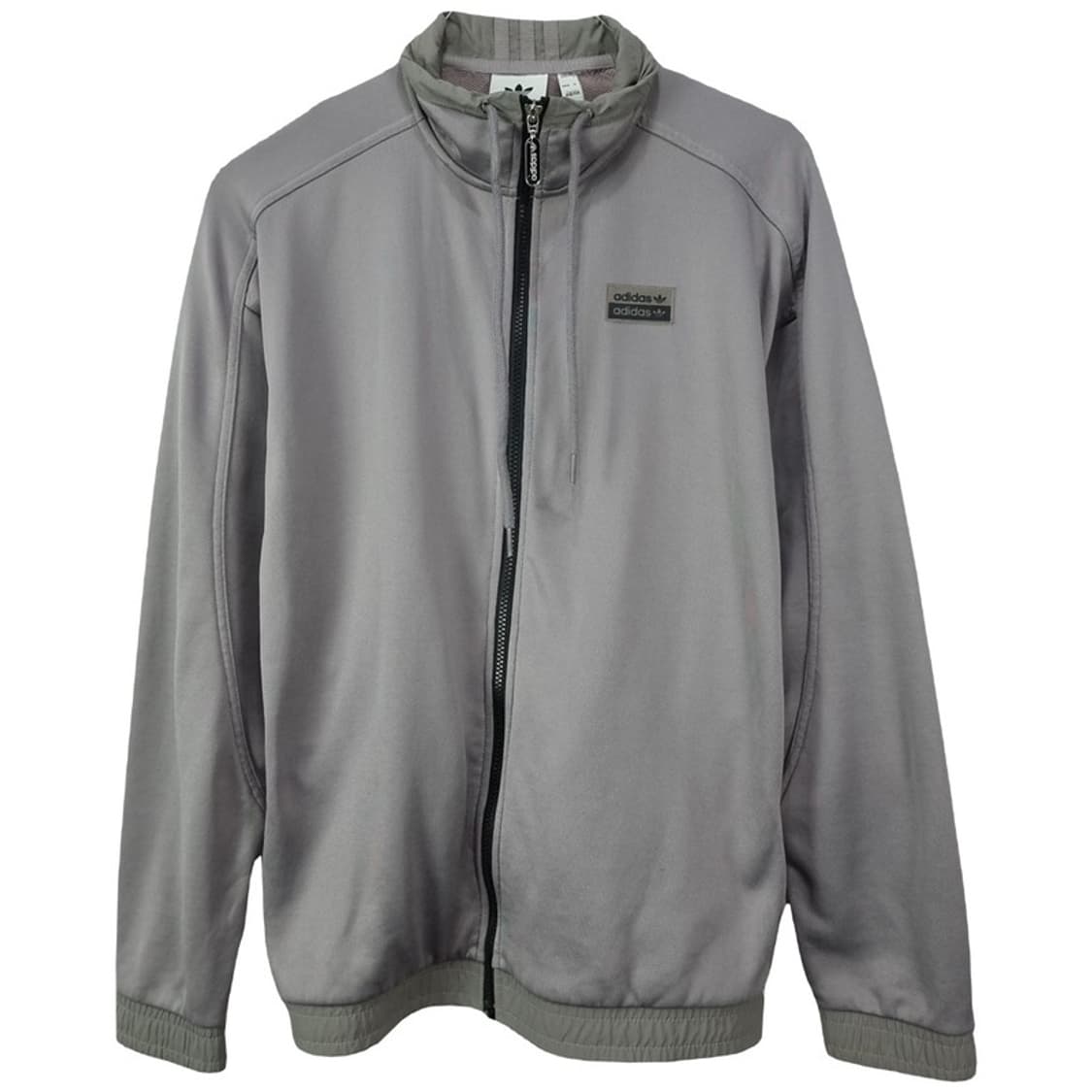 [아디다스] 로고 패치 오버핏 져지 트랙탑 집업 자켓 M19854 상품이미지2