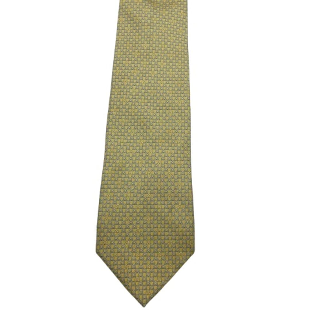 672) (Ferragamo) 살바토레페레가모 패턴 넥타이 상품이미지1