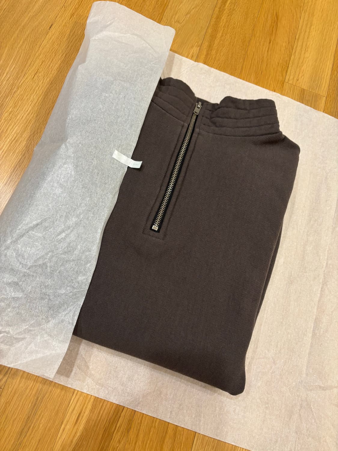 25FW 캡틴선샤인 지퍼 하이넥 풀오버 상품이미지2