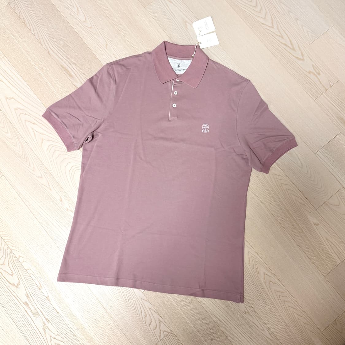 브루넬로 쿠치넬리 / 로고 폴로 셔츠 / XXL (107 이상) 새상품 상품이미지1