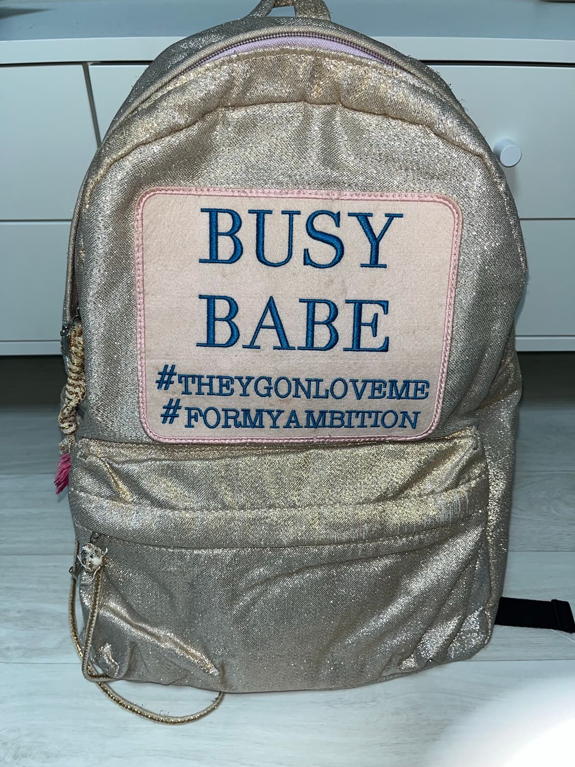 앙트레브 백팩🩷 상품이미지1