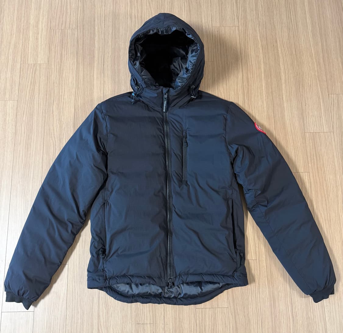 캐나다구스 롯지 후디 블랙 XS사이즈 판매합니다. 상품이미지2