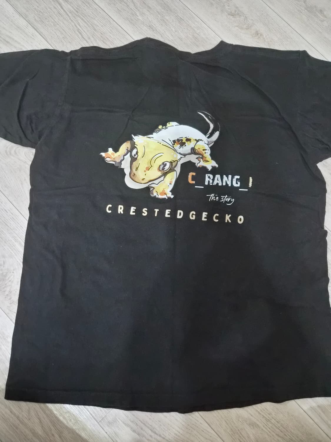 도마뱀 반팔티 상품이미지2