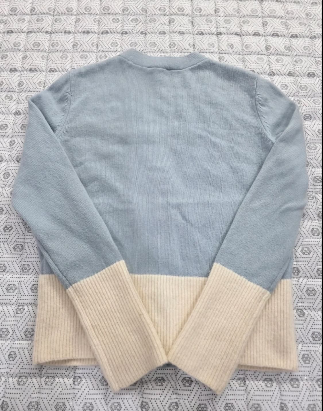 COS 코스 컬러블록 가디건 ~55 상품이미지4