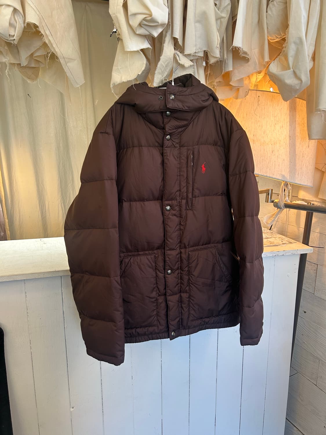 Polo Ralph Lauren 브라운 패딩 상품이미지1