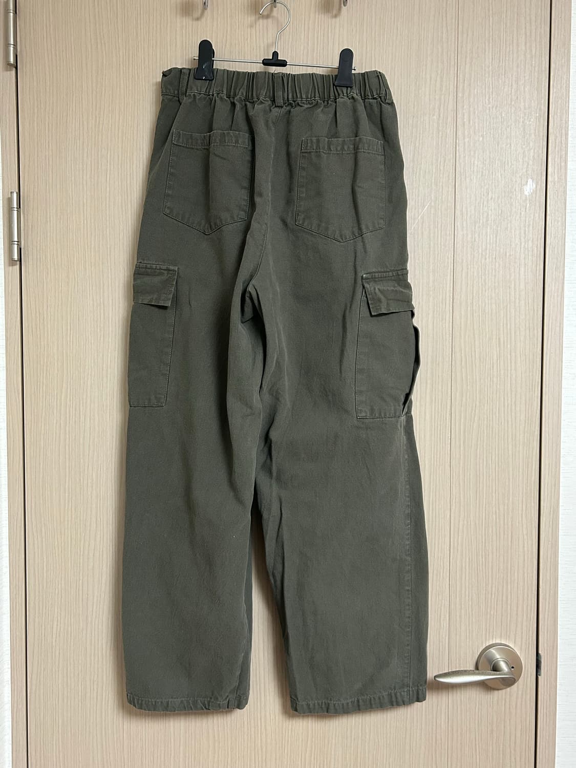 와이드 밴딩 카고 팬츠 상품이미지2