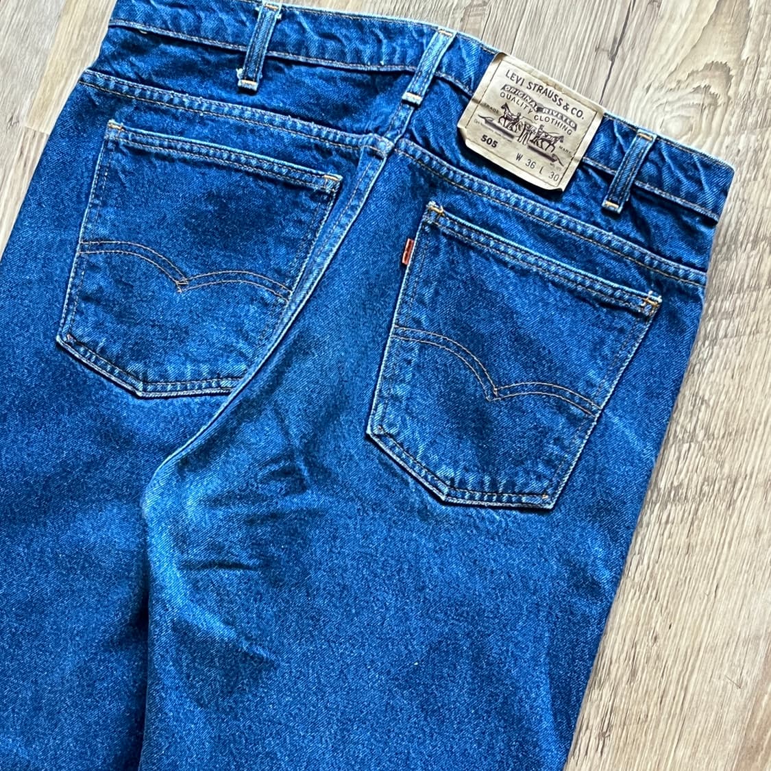 90s 리바이스505 오렌지탭 [34] 상품이미지3