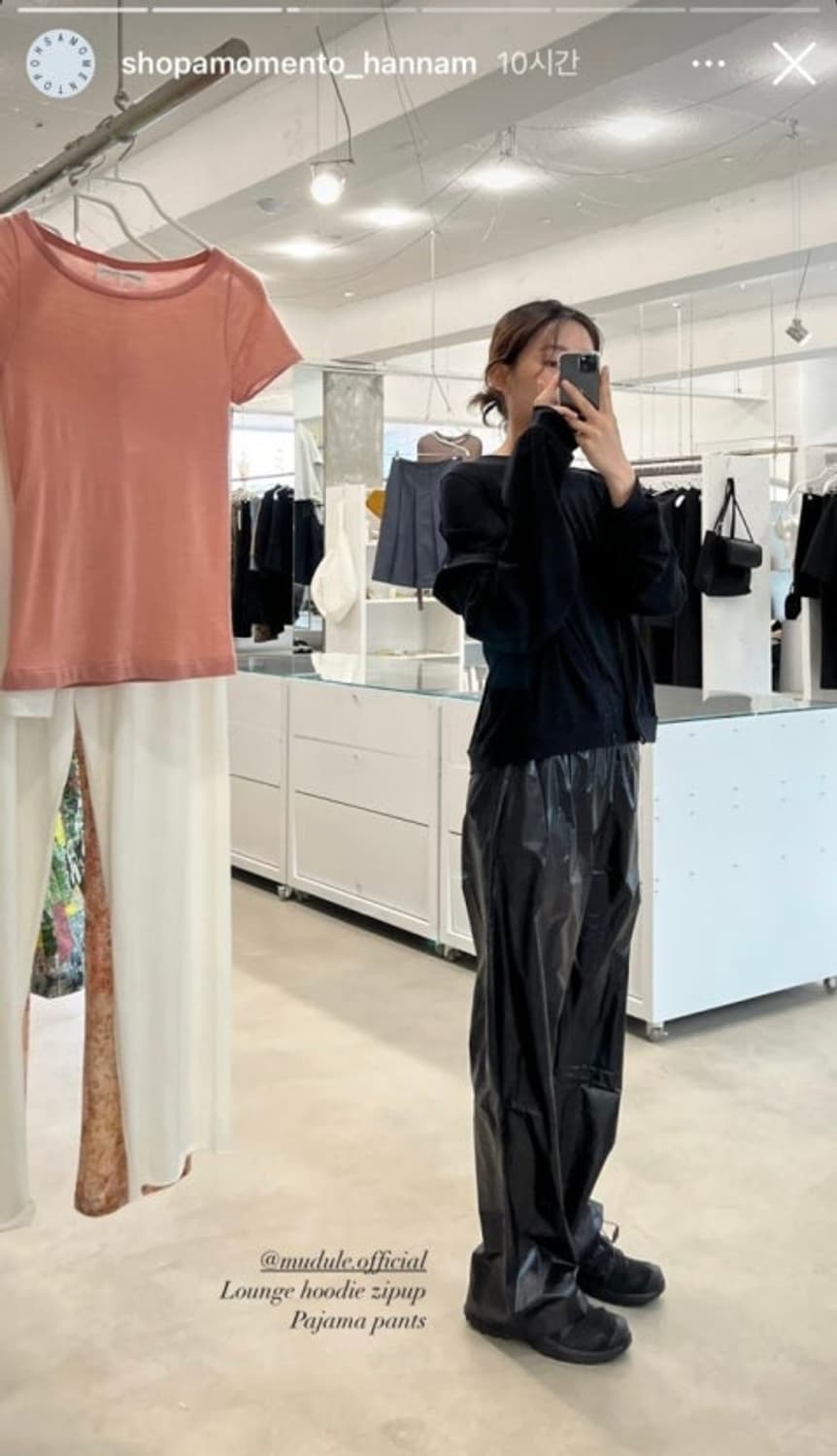 Mudule pajama pants 파자마 팬츠 상품이미지1