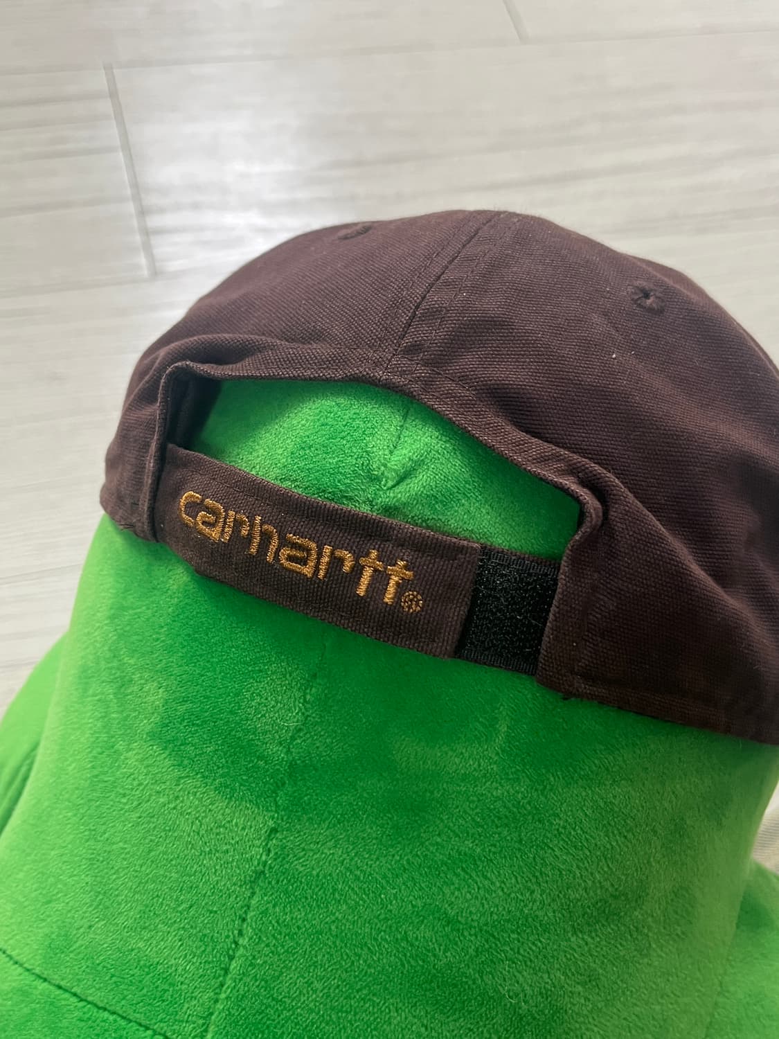 칼하트 캔버스 캡 블랙베리 상품이미지2