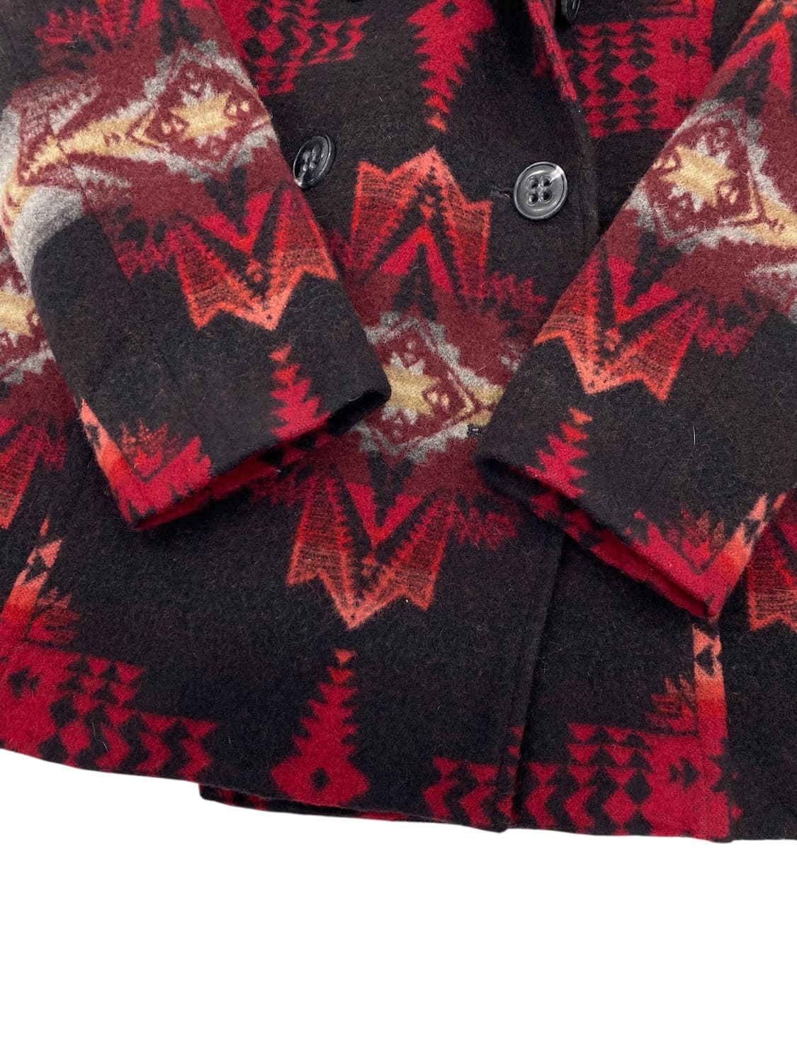 00's 펜들턴 사우스웨스턴 울 더블 코트 상품이미지7