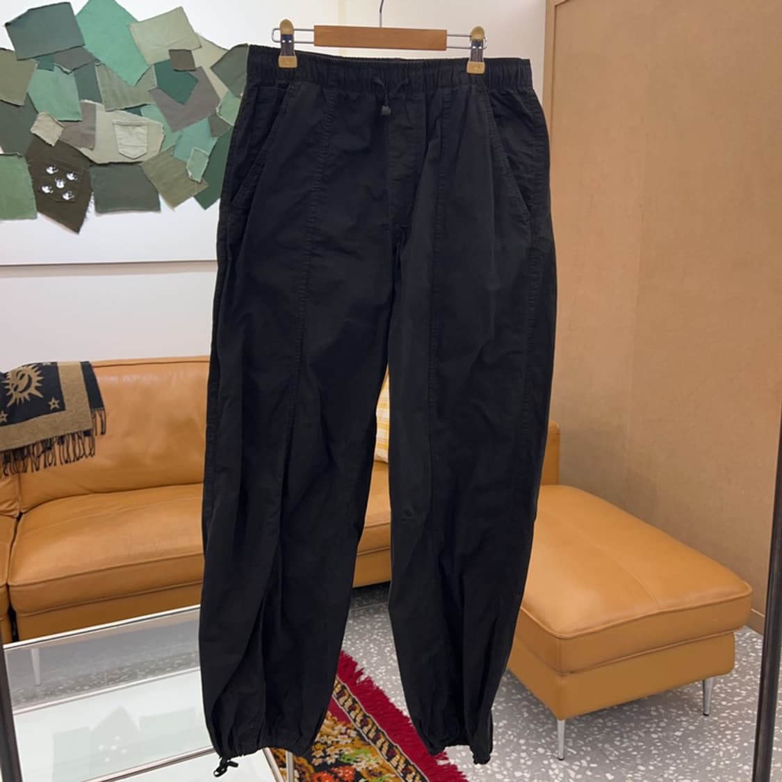 자라 ZARA 밴딩 조거팬츠 바지 XS C04294  상품이미지1
