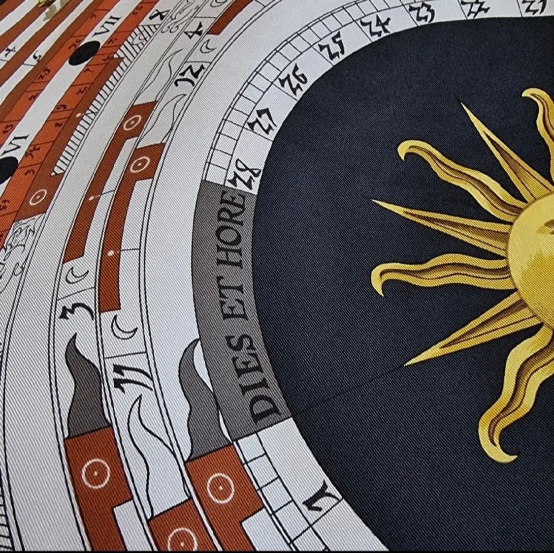 에르메스 빈티지 실크스카프 상품이미지3