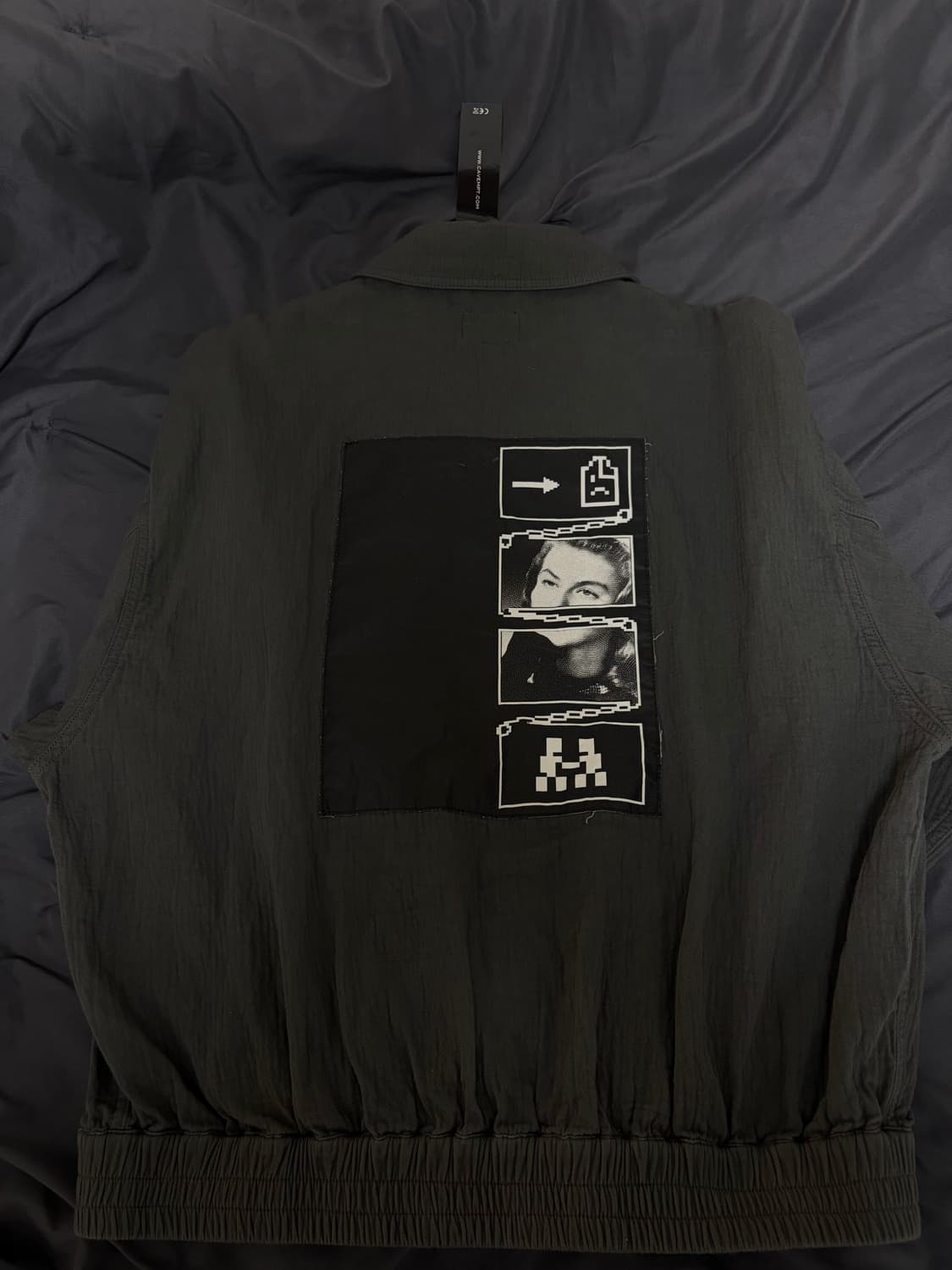 (cavEmpt)카브엠트 소프트 코튼 자켓 L사이즈 새상품 상품이미지4