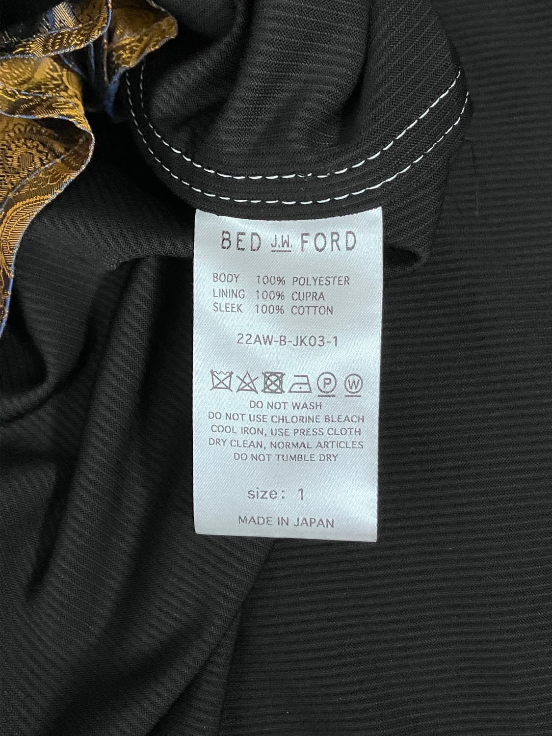[1]Bed j.w ford 22AW 로멘티스트 자켓 상품이미지6