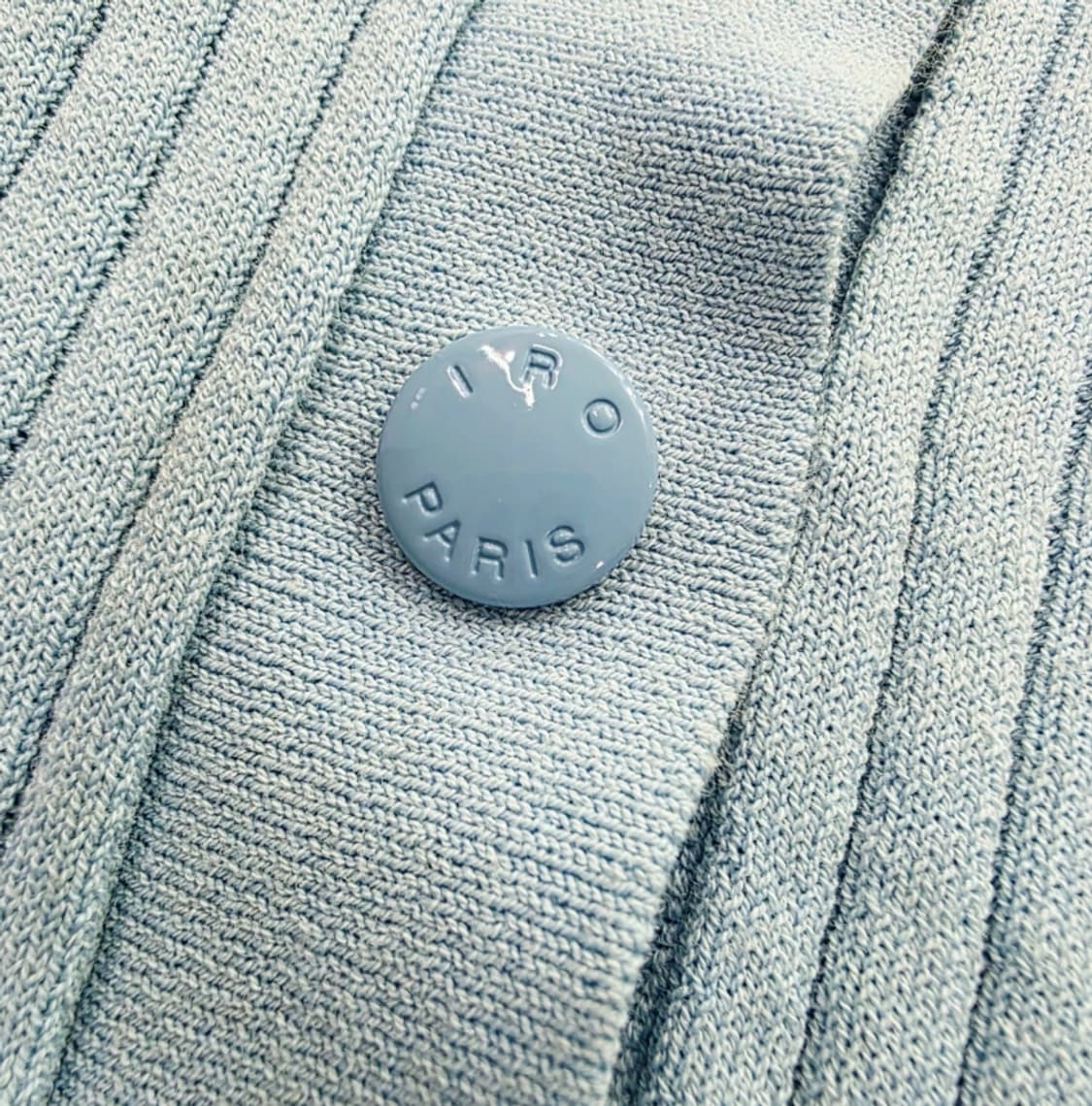 IRO 이로 PARIS 카라 골지 니트 ~55 상품이미지6