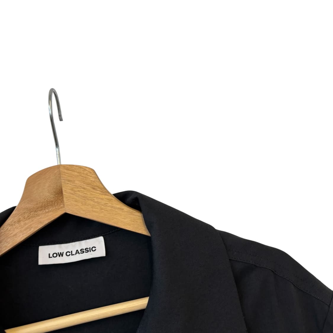 로우클래식 Front Porket zip-up dress 블루그린 상품이미지3