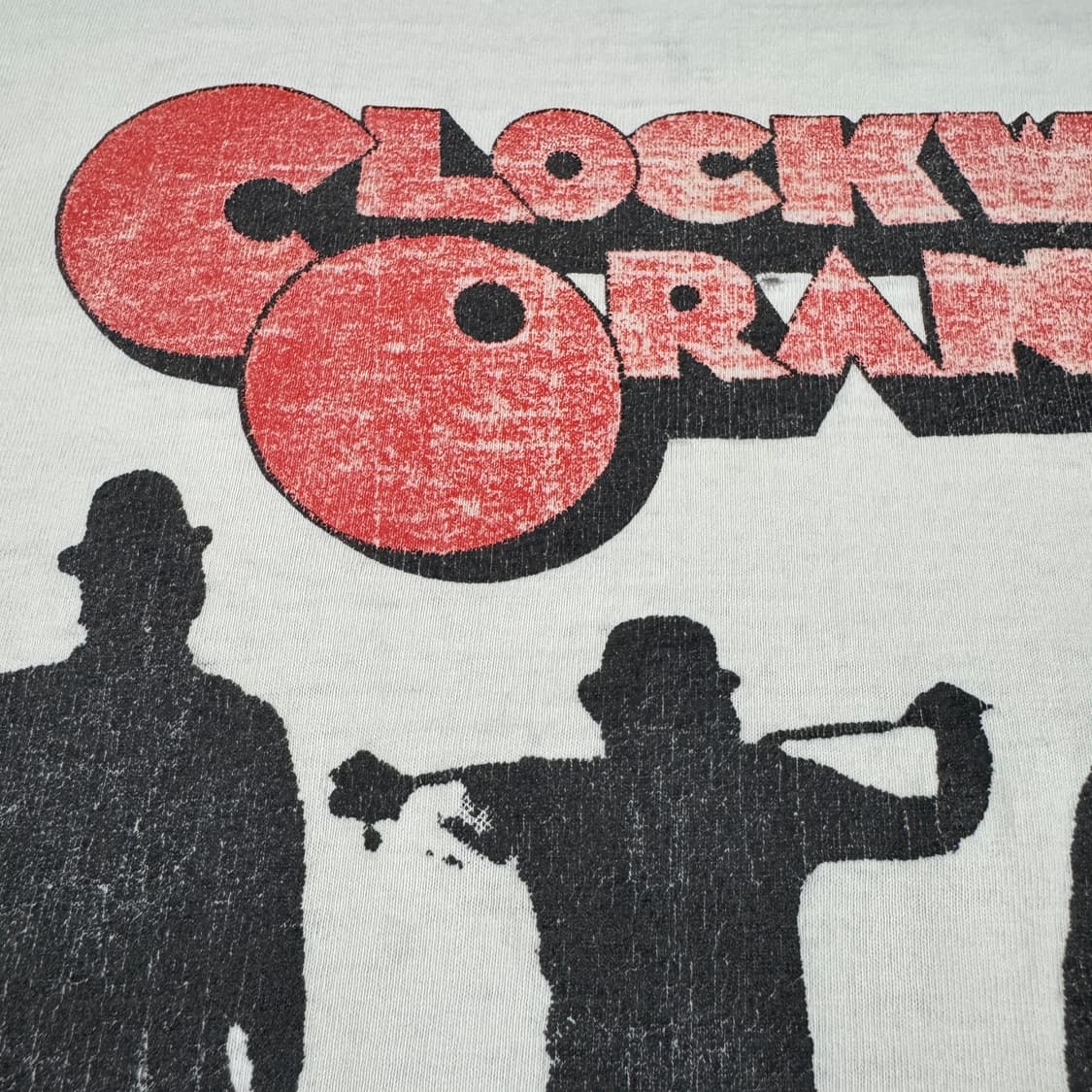 빈티지 90s Clockwork Orange 시계태엽 오렌지 영화 티셔츠 상품이미지7