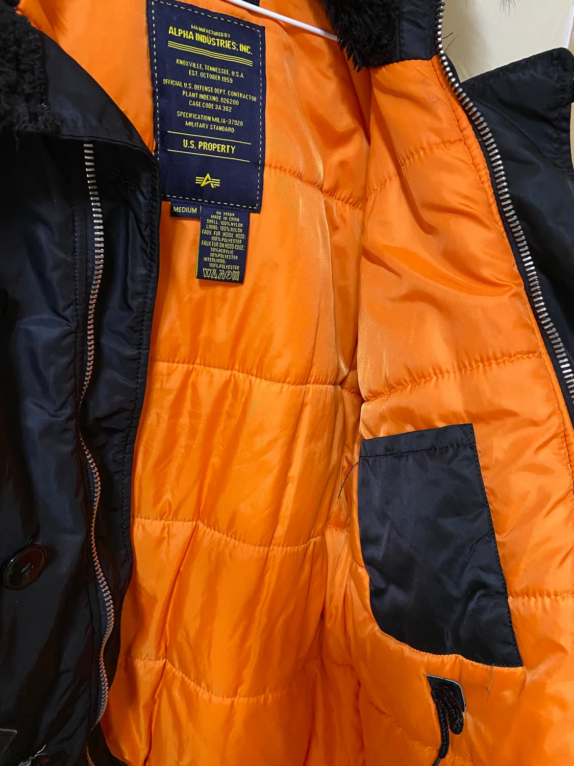 알파 n3b 블랙 상품이미지4