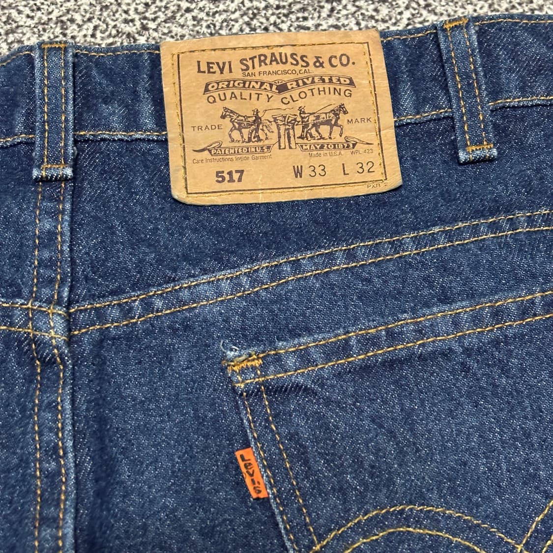 90s 빈티지 리바이스 517 허리40.5cm 상품이미지5