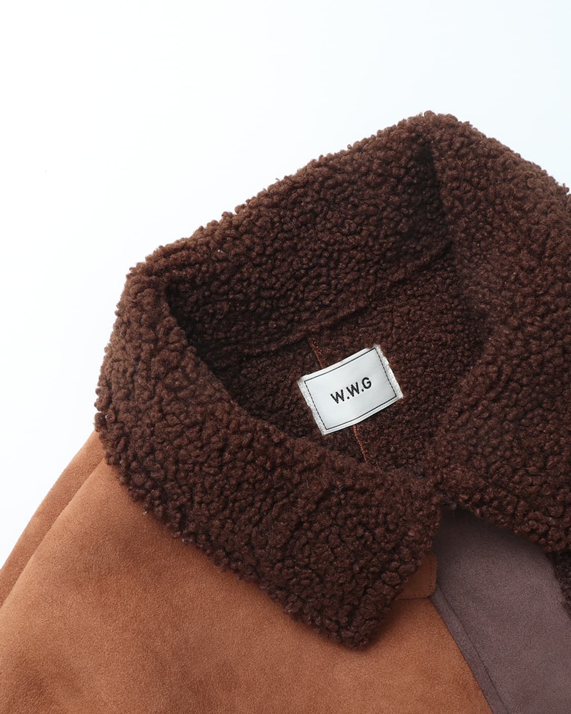 후즈후 WHO'S WHO gallery Mouton Jacket 상품이미지6