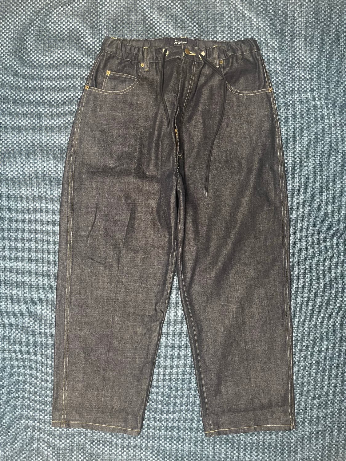 Sillage Pantalon Chiq Poches Denim 상품이미지2