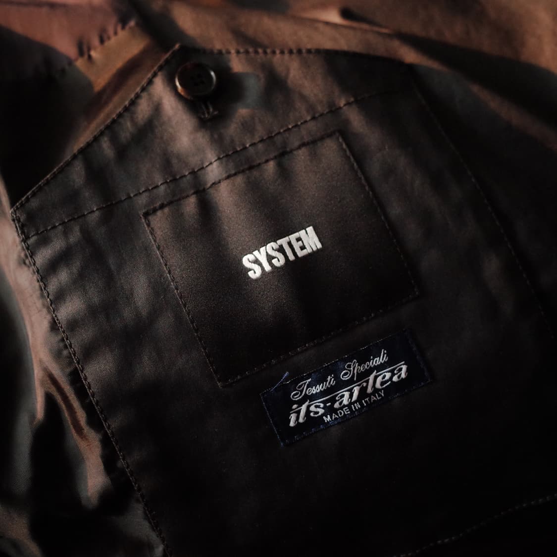 SYSTEM 후드 롱 코트 상품이미지5