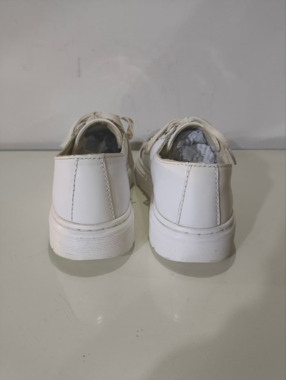 uk4 230mm 닥터마틴 알렉세이 실버 스니커즈 상품이미지8