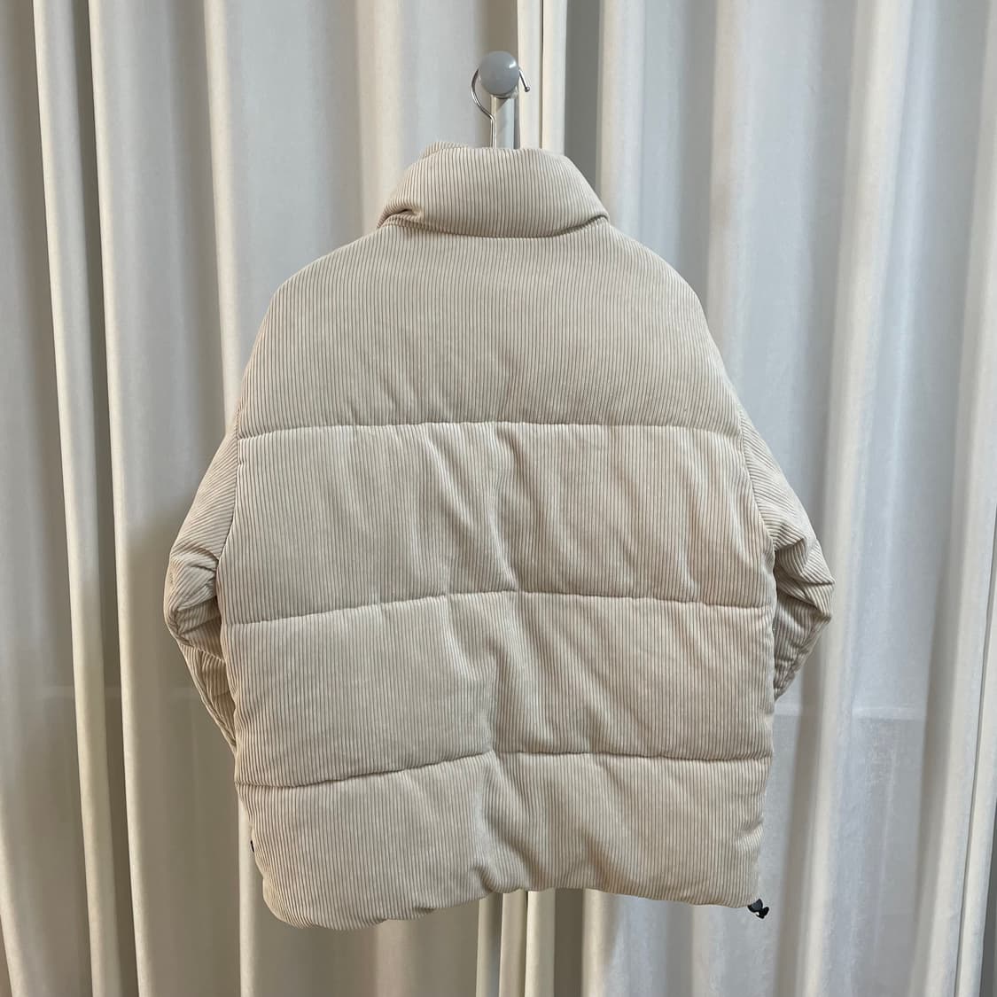 스파오 코듀로이 솜패딩 M 상품이미지10