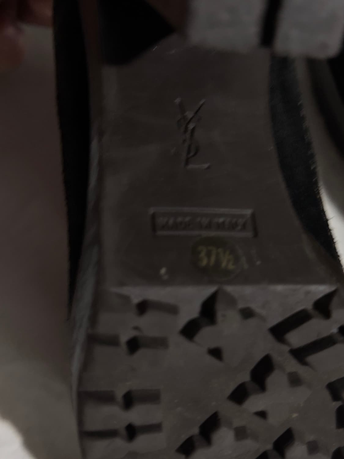 YSL 입생로랑 by 톰포드 테슬 플랫폼 펌프스 상품이미지4