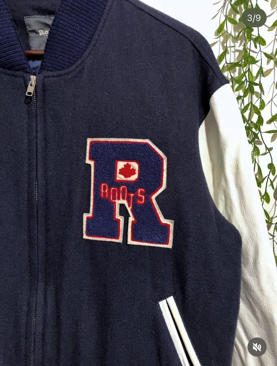 루츠 울 레더 바시티 상품이미지3