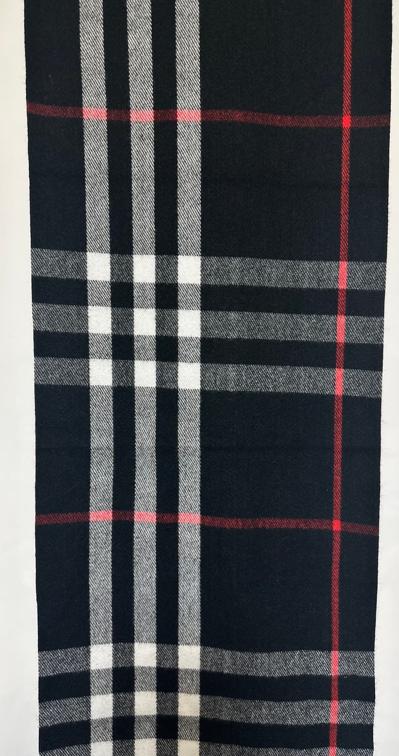 버버리 100% 캐시미어 머플러 남여공용 상품이미지5