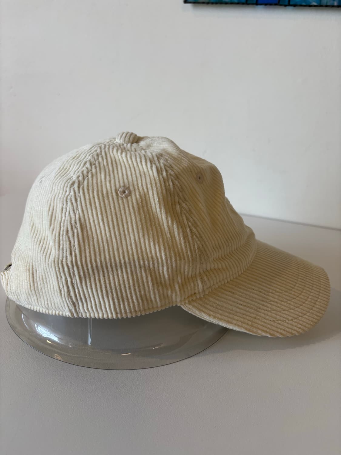 칼하트 코듀로이 볼캡 아이보리 상품이미지5