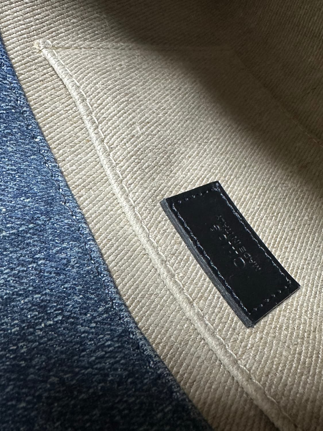 데님 S 우디백 상품이미지7