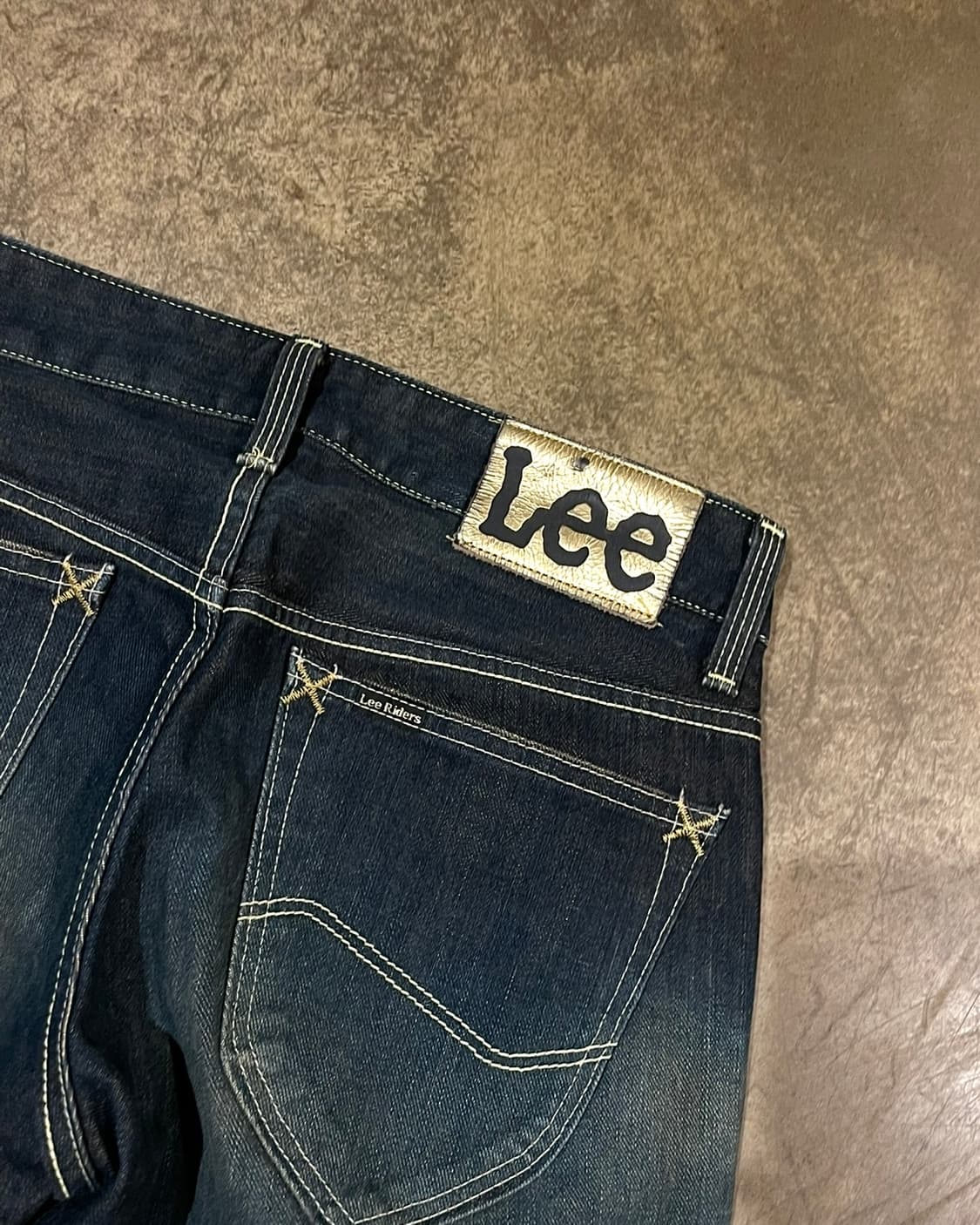 Lee riders 플레어 데님 팬츠 (B5186) 상품이미지3