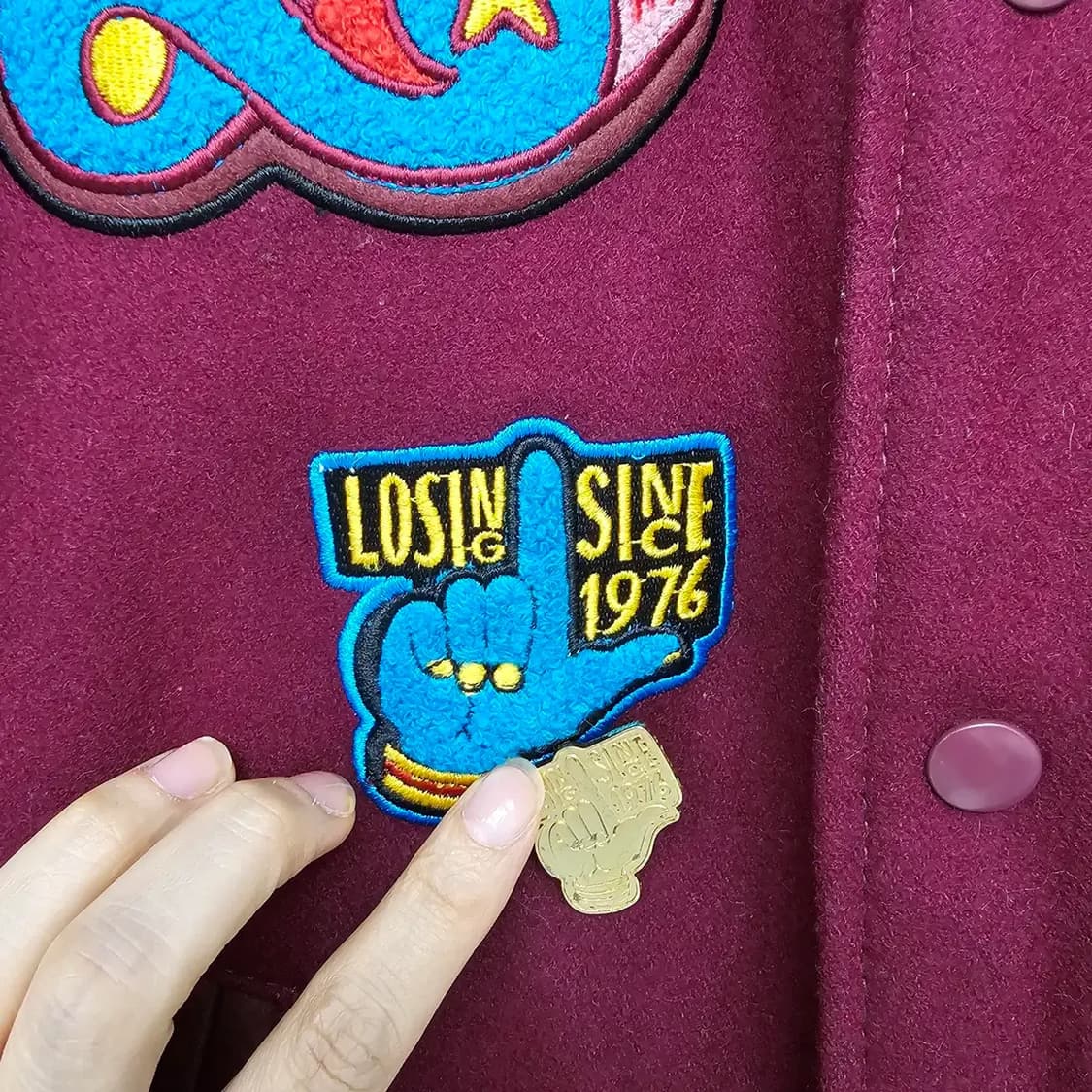 나이키 파라 바시티 자켓 재킷 남90 여55 상품이미지4