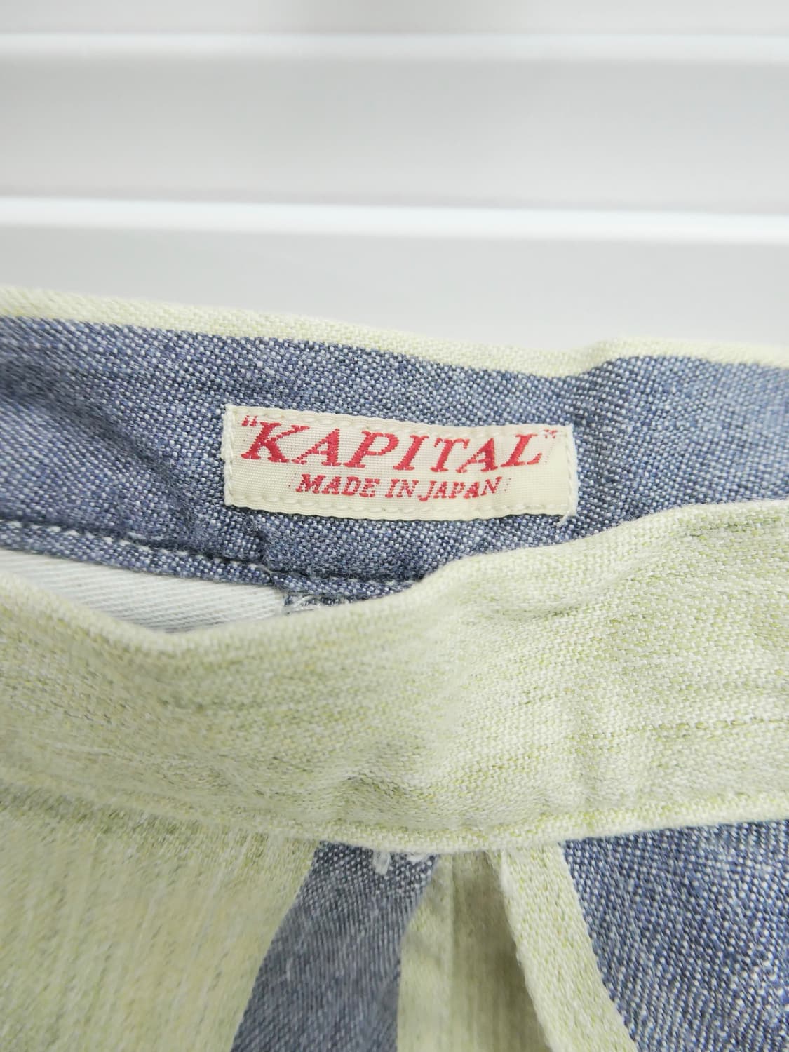 Kapital 캐피탈 버튼패턴 팬츠 상품이미지6