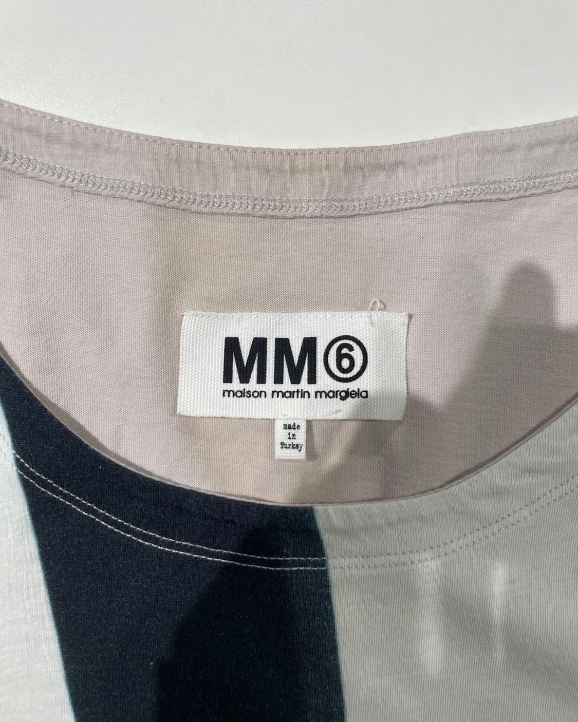 mm6 메종 마르지엘라 랜드스케이프 프린팅 슬리브리스 상품이미지7