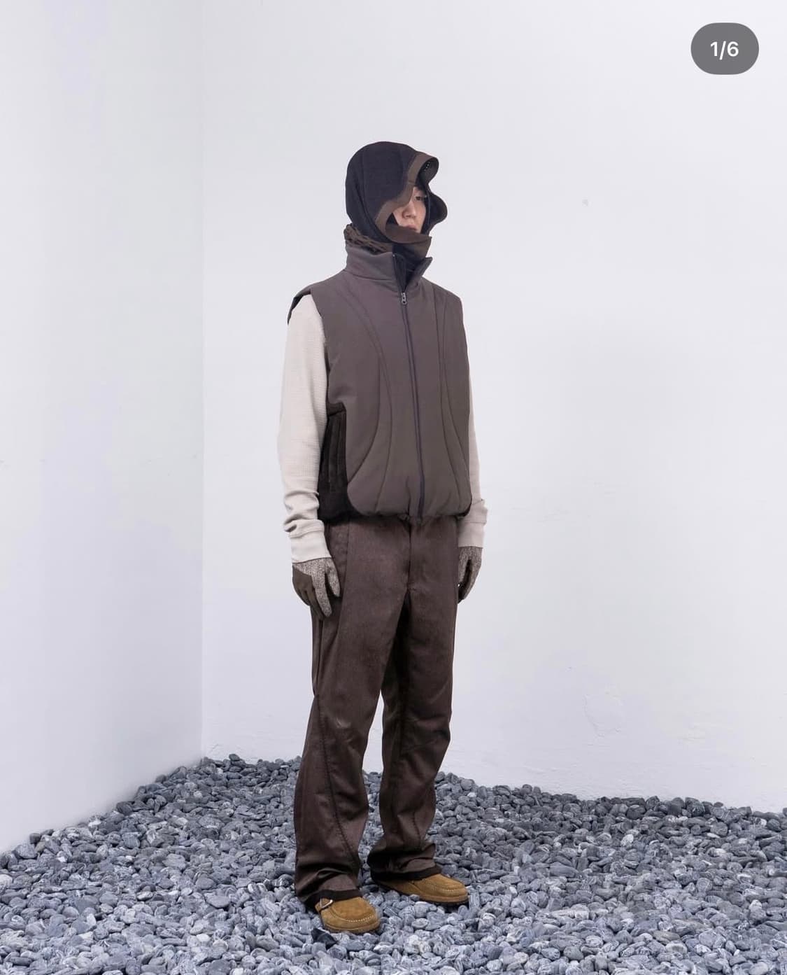  XLIM EP.1 트라우저 상품이미지1