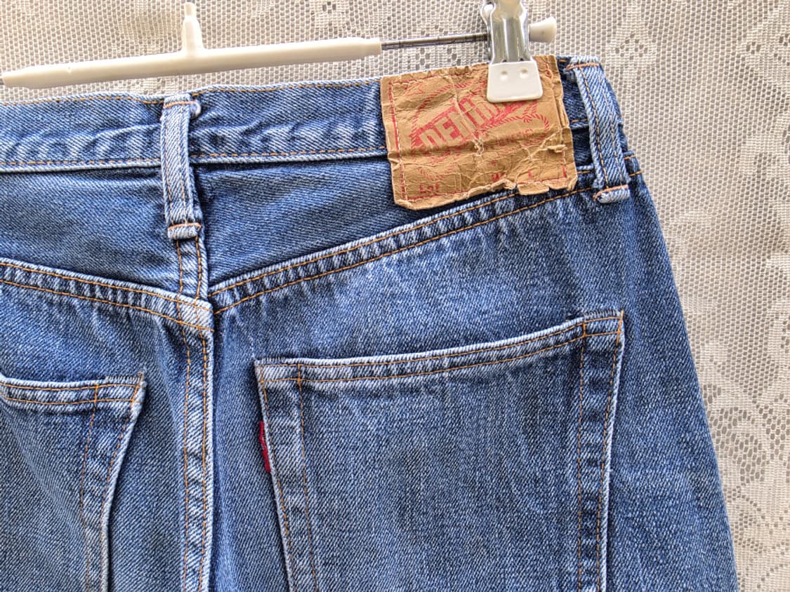 드님 셀비지 데님 (made in japan) 상품이미지5