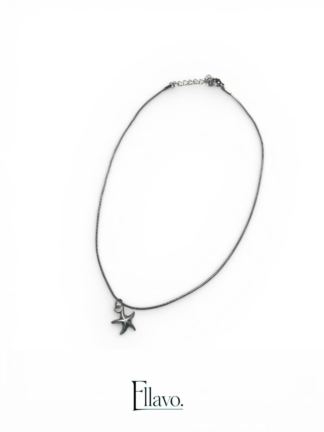 Ellavo Starfish Silver Chain 상품이미지3